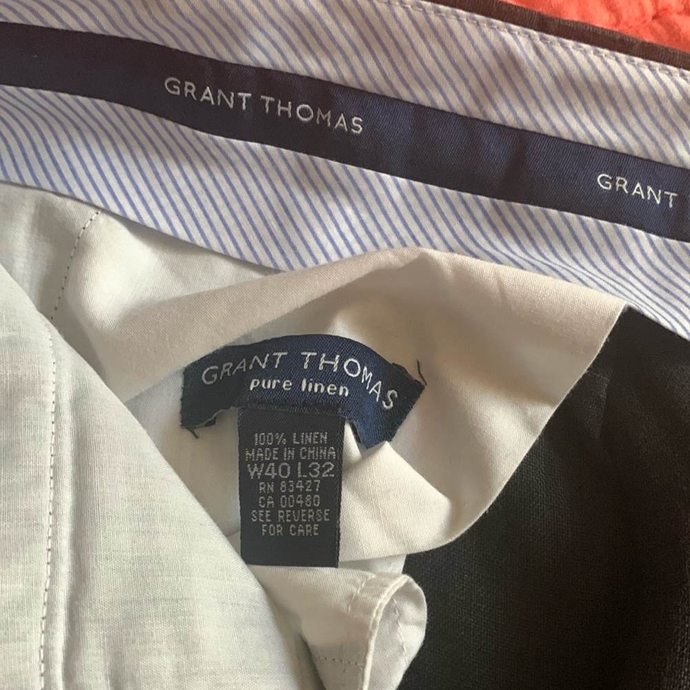 MENS LINEN PANTS